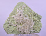 10.8cms FUCHSITE QUARTZ CRYSTALS Mineral Specimen Collector Peru AB278