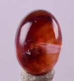 1.5cts RHODOCHROSITE CABOCHON PERU OLD STOCK UCHUCCHACUA MINERAL SPECIMEN BB486