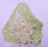 10.8cms FUCHSITE QUARTZ CRYSTALS Mineral Specimen Collector Peru AB278