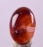 1.5cts RHODOCHROSITE CABOCHON PERU OLD STOCK UCHUCCHACUA MINERAL SPECIMEN BB486