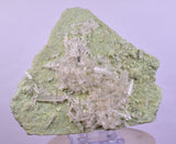10.8cms FUCHSITE QUARTZ CRYSTALS Mineral Specimen Collector Peru AB278
