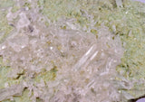 10.8cms FUCHSITE QUARTZ CRYSTALS Mineral Specimen Collector Peru AB278