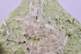 10.8cms FUCHSITE QUARTZ CRYSTALS Mineral Specimen Collector Peru AB278