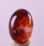 1.5cts RHODOCHROSITE CABOCHON PERU OLD STOCK UCHUCCHACUA MINERAL SPECIMEN BB486