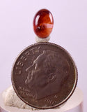 1.5cts RHODOCHROSITE CABOCHON PERU OLD STOCK UCHUCCHACUA MINERAL SPECIMEN BB486