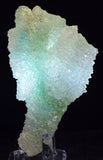 9.3ms DRUZY GEM SILICA CHRYSOCOLLA CHALCEDONY BOTRYOIDAL LILY MINE PERU DB113
