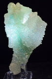 9.3ms DRUZY GEM SILICA CHRYSOCOLLA CHALCEDONY BOTRYOIDAL LILY MINE PERU DB113