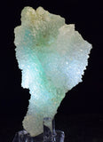 9.3ms DRUZY GEM SILICA CHRYSOCOLLA CHALCEDONY BOTRYOIDAL LILY MINE PERU DB113