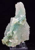 9.3ms DRUZY GEM SILICA CHRYSOCOLLA CHALCEDONY BOTRYOIDAL LILY MINE PERU DB113