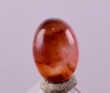 1cts RHODOCHROSITE CABOCHON PERU OLD STOCK UCHUCCHACUA MINERAL SPECIMEN BB488