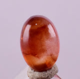 1cts RHODOCHROSITE CABOCHON PERU OLD STOCK UCHUCCHACUA MINERAL SPECIMEN BB488