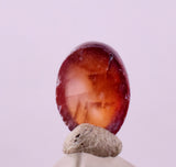 1cts RHODOCHROSITE CABOCHON PERU OLD STOCK UCHUCCHACUA MINERAL SPECIMEN BB488
