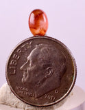 1cts RHODOCHROSITE CABOCHON PERU OLD STOCK UCHUCCHACUA MINERAL SPECIMEN BB488