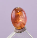 1cts RHODOCHROSITE CABOCHON PERU OLD STOCK UCHUCCHACUA MINERAL SPECIMEN BB488