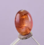 1cts RHODOCHROSITE CABOCHON PERU OLD STOCK UCHUCCHACUA MINERAL SPECIMEN BB488