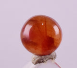 0.5cts RHODOCHROSITE CABOCHON PERU OLD STOCK UCHUCCHACUA MINERAL SPECIMEN BB489