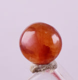 0.5cts RHODOCHROSITE CABOCHON PERU OLD STOCK UCHUCCHACUA MINERAL SPECIMEN BB489