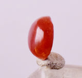 0.5cts RHODOCHROSITE CABOCHON PERU OLD STOCK UCHUCCHACUA MINERAL SPECIMEN BB489