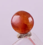 0.5cts RHODOCHROSITE CABOCHON PERU OLD STOCK UCHUCCHACUA MINERAL SPECIMEN BB489