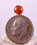 0.5cts RHODOCHROSITE CABOCHON PERU OLD STOCK UCHUCCHACUA MINERAL SPECIMEN BB489