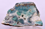 7.9cms DRUZY CHRYSOCOLLA QUARTZ CRYSTAL LILY MINE PERU 2000 YEAR DB243
