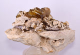 15cms GEMMY BARITE CRYSTALS PERU SHINY TRANSLUCENT MINERAL SPCIMEN EB105