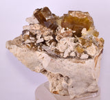 15cms GEMMY BARITE CRYSTALS PERU SHINY TRANSLUCENT MINERAL SPCIMEN EB105