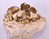 15cms GEMMY BARITE CRYSTALS PERU SHINY TRANSLUCENT MINERAL SPCIMEN EB105