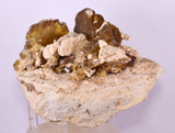 15cms GEMMY BARITE CRYSTALS PERU SHINY TRANSLUCENT MINERAL SPCIMEN EB105