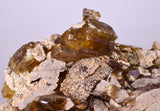 15cms GEMMY BARITE CRYSTALS PERU SHINY TRANSLUCENT MINERAL SPCIMEN EB105