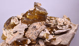 15cms GEMMY BARITE CRYSTALS PERU SHINY TRANSLUCENT MINERAL SPCIMEN EB105