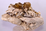 15cms GEMMY BARITE CRYSTALS PERU SHINY TRANSLUCENT MINERAL SPCIMEN EB105