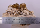 15cms GEMMY BARITE CRYSTALS PERU SHINY TRANSLUCENT MINERAL SPCIMEN EB105