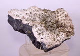 13cms CALCITE PYRITE PERU SPHALERITE SHINY CRYSTALS MINERAL MB209