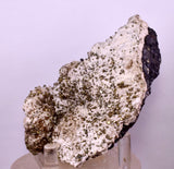 13cms CALCITE PYRITE PERU SPHALERITE SHINY CRYSTALS MINERAL MB209