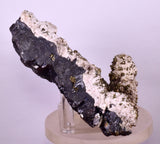 13cms CALCITE PYRITE PERU SPHALERITE SHINY CRYSTALS MINERAL MB209