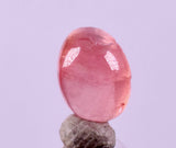 0.5cts RHODOCHROSITE CABOCHON PERU OLD STOCK UCHUCCHACUA MINERAL SPECIMEN BB490
