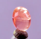 0.5cts RHODOCHROSITE CABOCHON PERU OLD STOCK UCHUCCHACUA MINERAL SPECIMEN BB490