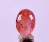0.5cts RHODOCHROSITE CABOCHON PERU OLD STOCK UCHUCCHACUA MINERAL SPECIMEN BB491