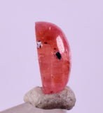 0.5cts RHODOCHROSITE CABOCHON PERU OLD STOCK UCHUCCHACUA MINERAL SPECIMEN BB491