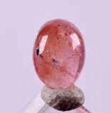 0.5cts RHODOCHROSITE CABOCHON PERU OLD STOCK UCHUCCHACUA MINERAL SPECIMEN BB491