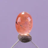0.5cts RHODOCHROSITE CABOCHON PERU OLD STOCK UCHUCCHACUA MINERAL SPECIMEN BB491