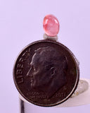 0.5cts RHODOCHROSITE CABOCHON PERU OLD STOCK UCHUCCHACUA MINERAL SPECIMEN BB490