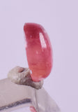 1cts RHODOCHROSITE CABOCHON PERU OLD STOCK UCHUCCHACUA MINERAL SPECIMEN BB492