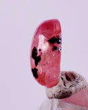 1cts RHODOCHROSITE CABOCHON PERU OLD STOCK UCHUCCHACUA MINERAL SPECIMEN BB492