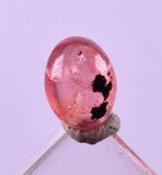 1cts RHODOCHROSITE CABOCHON PERU OLD STOCK UCHUCCHACUA MINERAL SPECIMEN BB492
