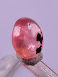1cts RHODOCHROSITE CABOCHON PERU OLD STOCK UCHUCCHACUA MINERAL SPECIMEN BB492