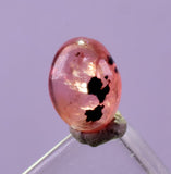 1cts RHODOCHROSITE CABOCHON PERU OLD STOCK UCHUCCHACUA MINERAL SPECIMEN BB492