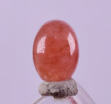 0.5cts RHODOCHROSITE CABOCHON PERU OLD STOCK UCHUCCHACUA MINERAL SPECIMEN BB493