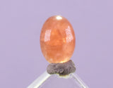 0.5cts RHODOCHROSITE CABOCHON PERU OLD STOCK UCHUCCHACUA MINERAL SPECIMEN BB493